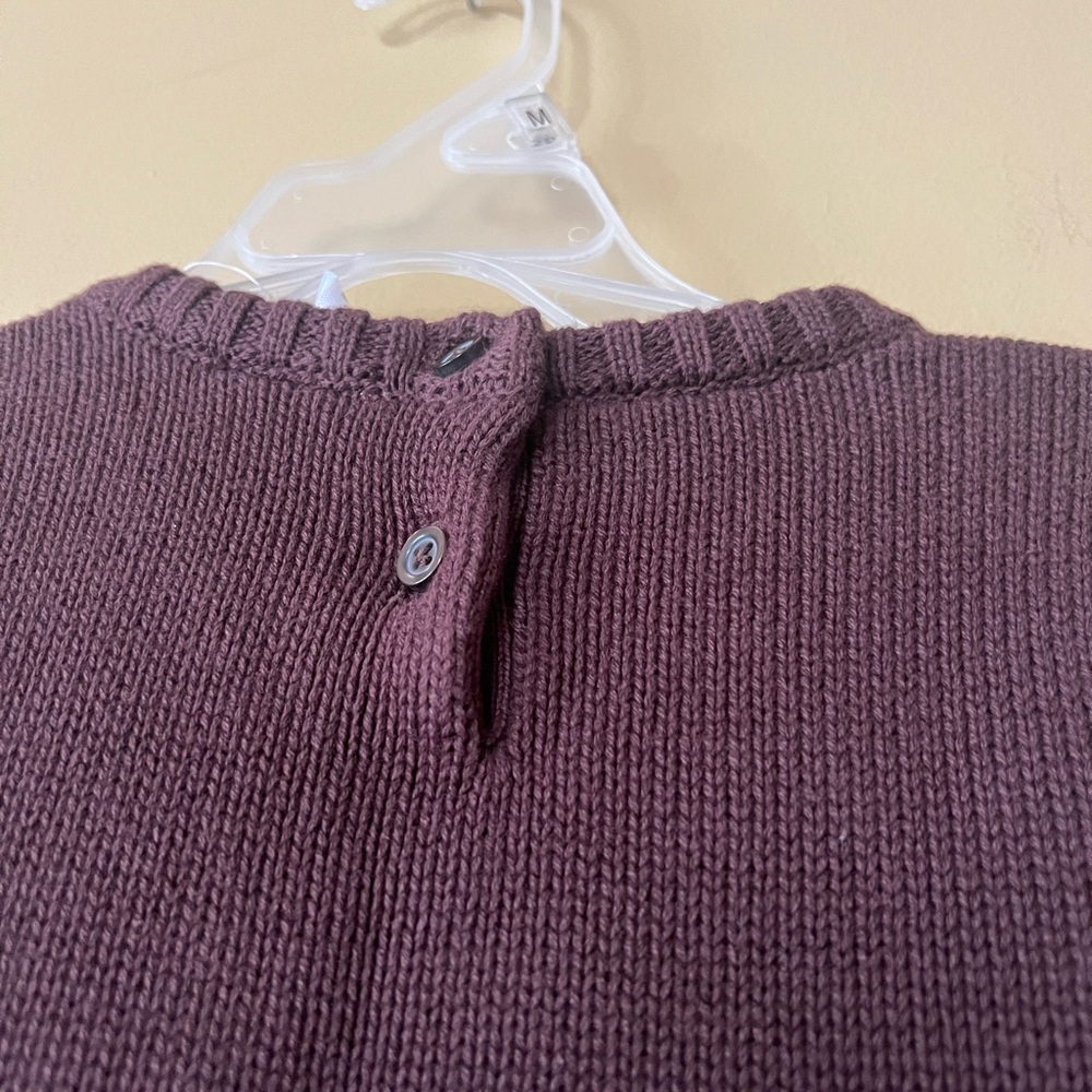 Gymboree Fall Knit Dress with Sunflower Design - Picture 7 of 11